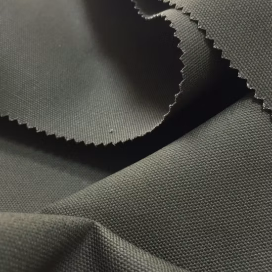 Neues Design, 395 g/m², hochwertiger, wasserfester, einfarbiger, baumwollgefärbter Stoff aus Segeltuch im Großhandel